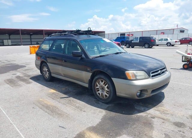 2001 SUBARU Legacy