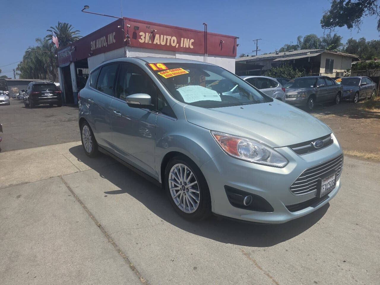2014 FORD C-max