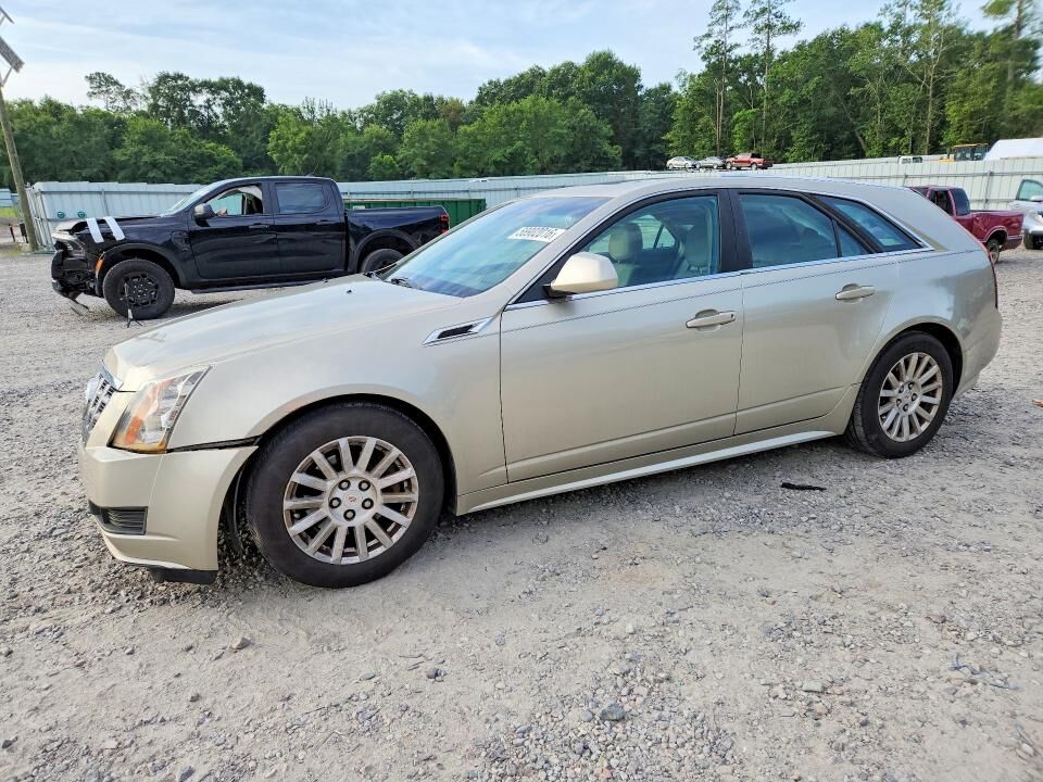 2013 CADILLAC CTS
