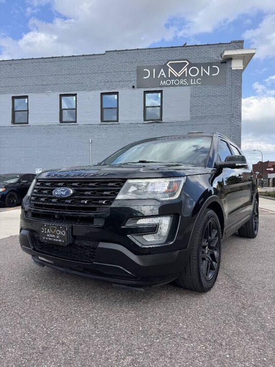 2016 FORD Explorer