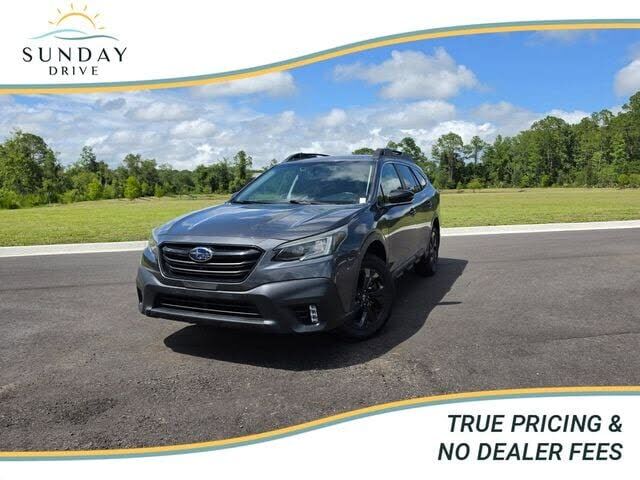 2022 SUBARU Outback