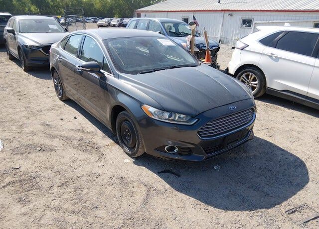 2016 FORD Fusion