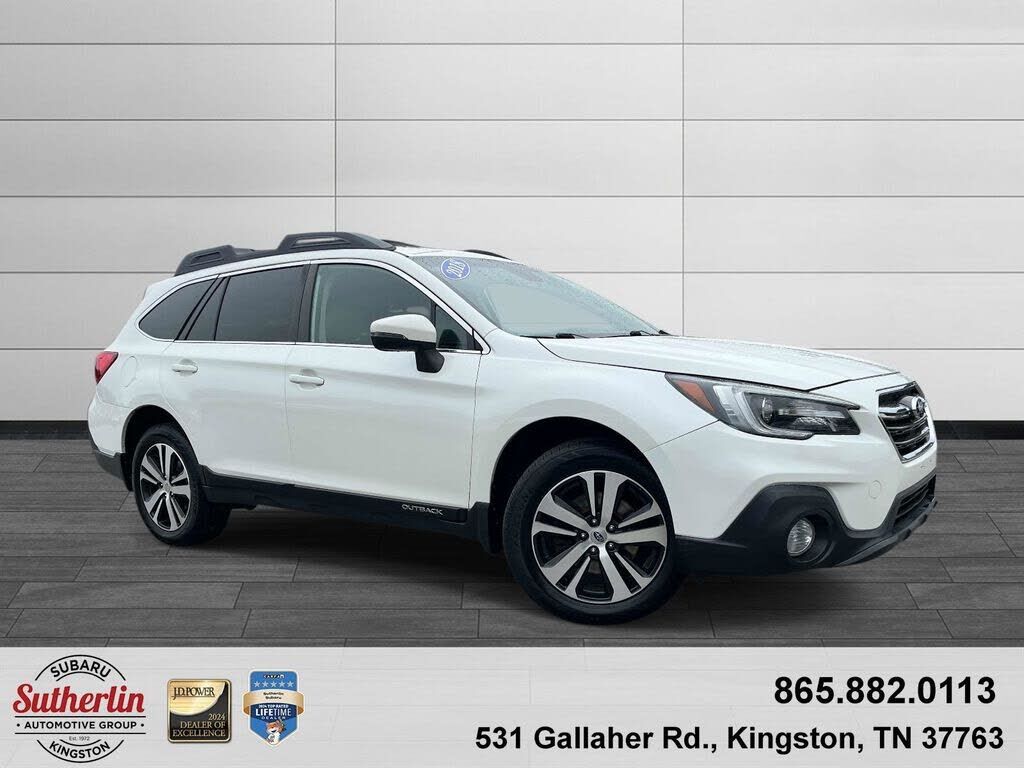 2018 SUBARU Outback