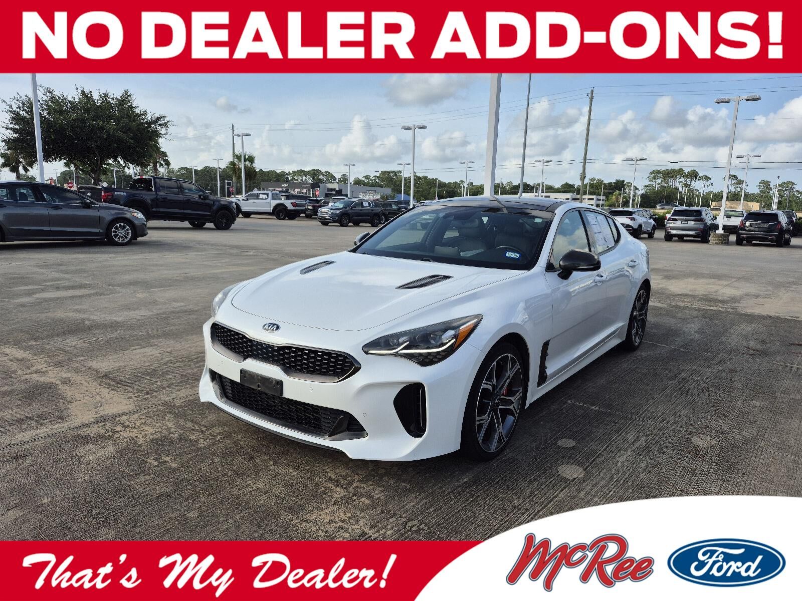 2019 KIA Stinger