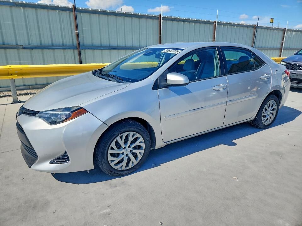 2017 TOYOTA Corolla