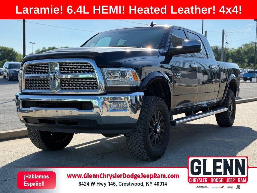 2018 RAM 2500