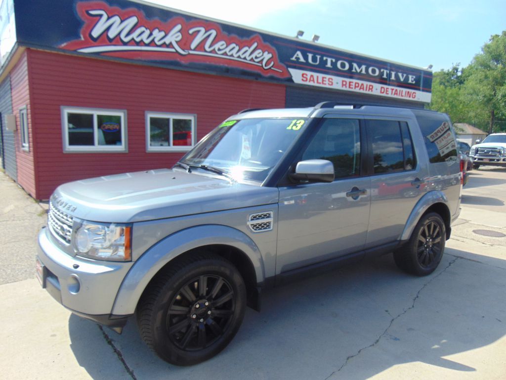 2013 LAND ROVER LR4