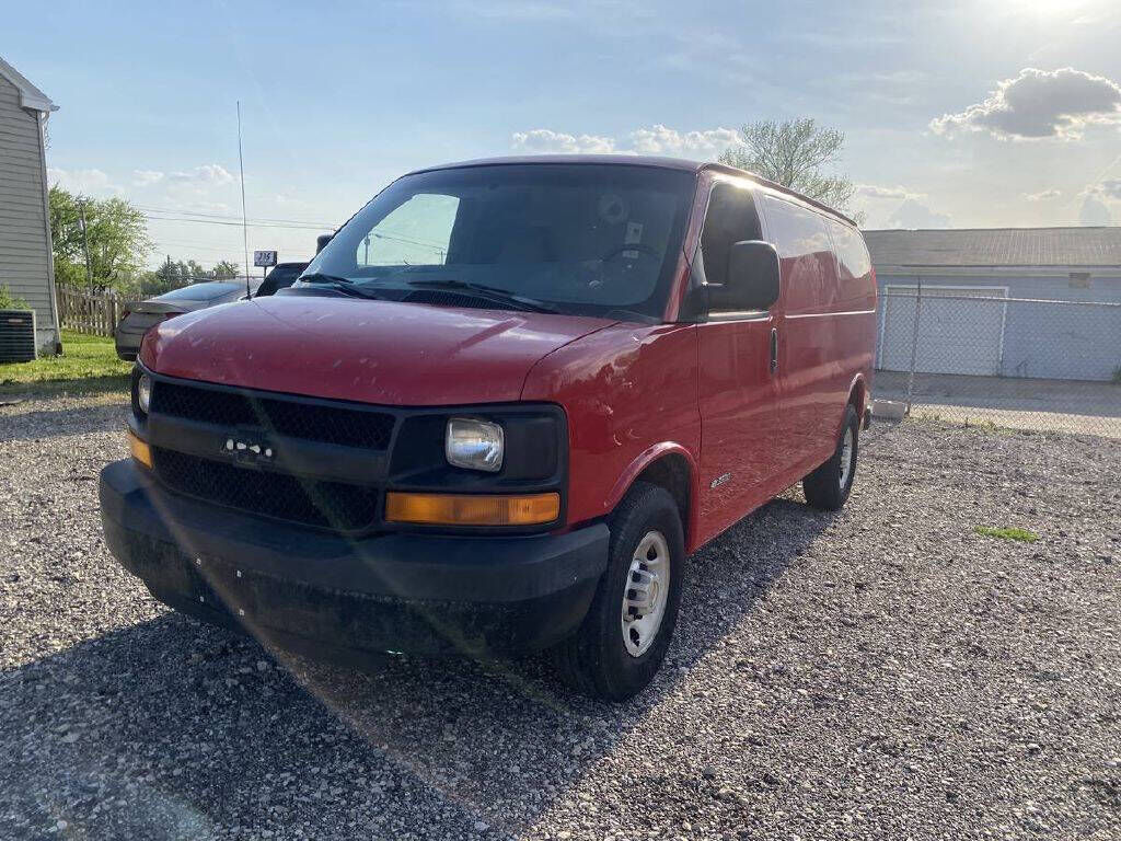 2016 CHEVROLET Express