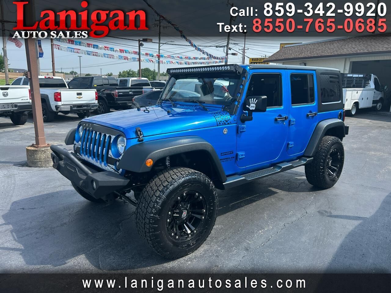 2016 JEEP Wrangler