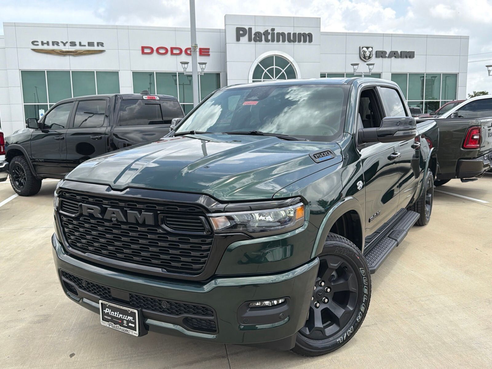 2026 RAM 1500