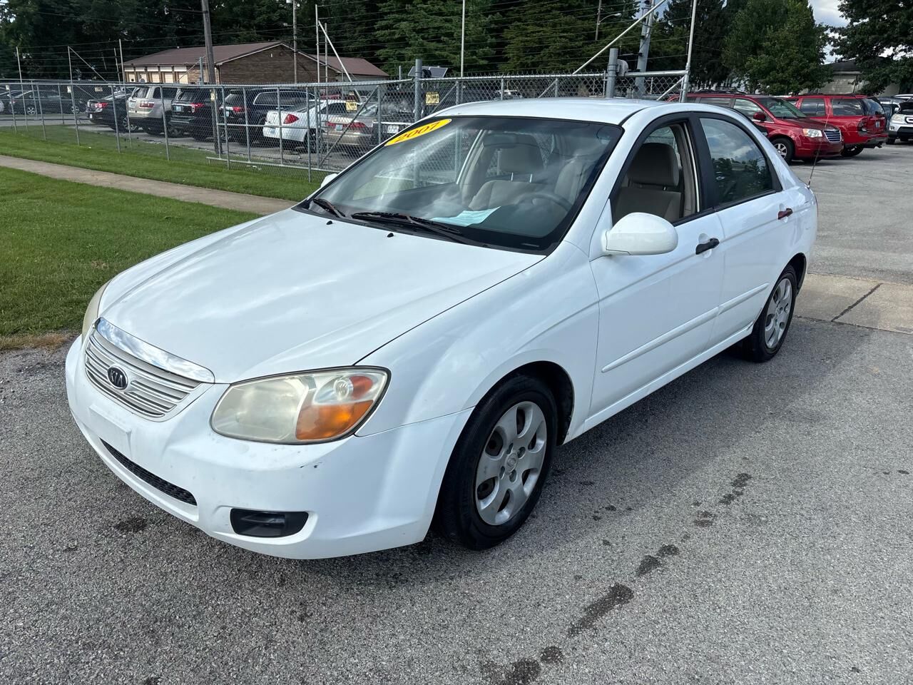 2007 KIA Spectra