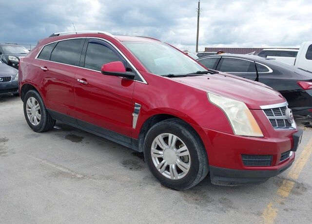 2012 CADILLAC SRX