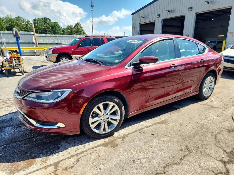 2015 CHRYSLER 200