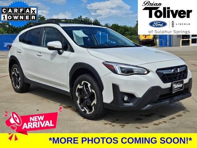 2022 SUBARU Crosstrek