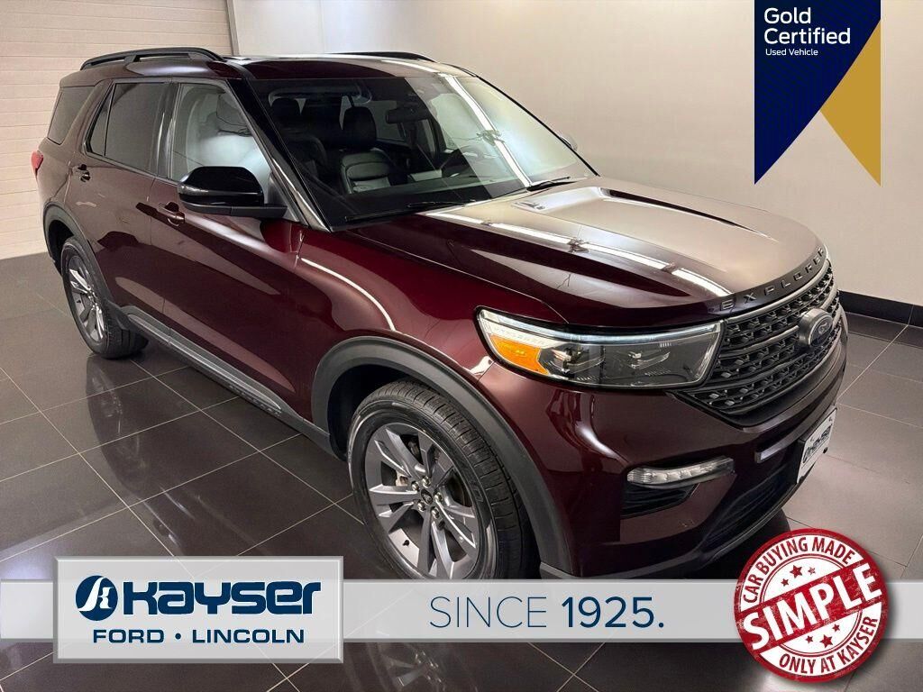 2022 FORD Explorer