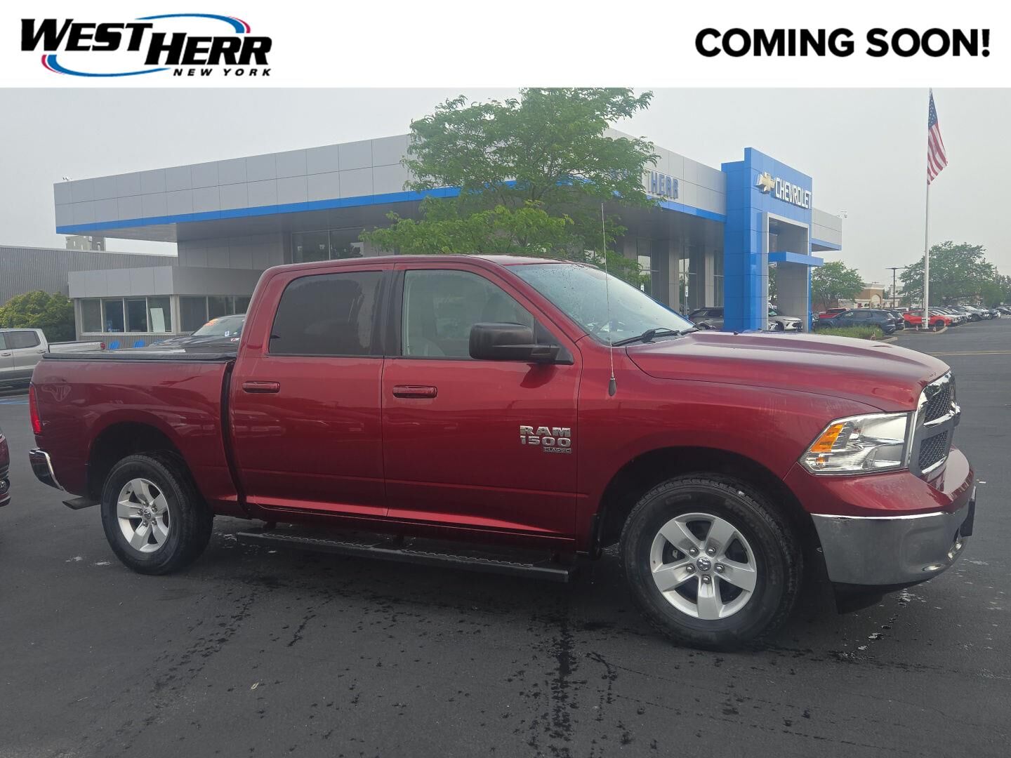 2021 RAM 1500