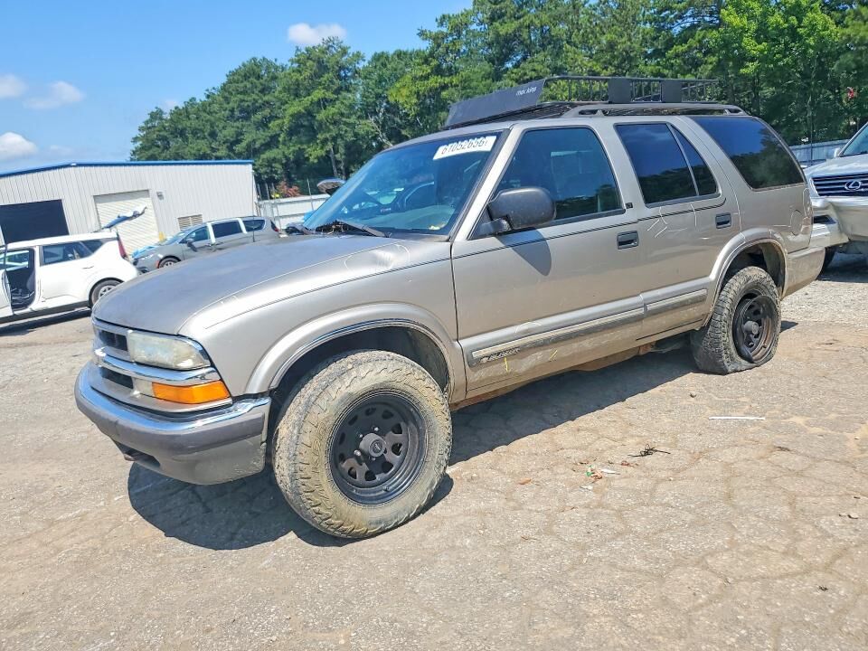 2001 CHEVROLET Blazer