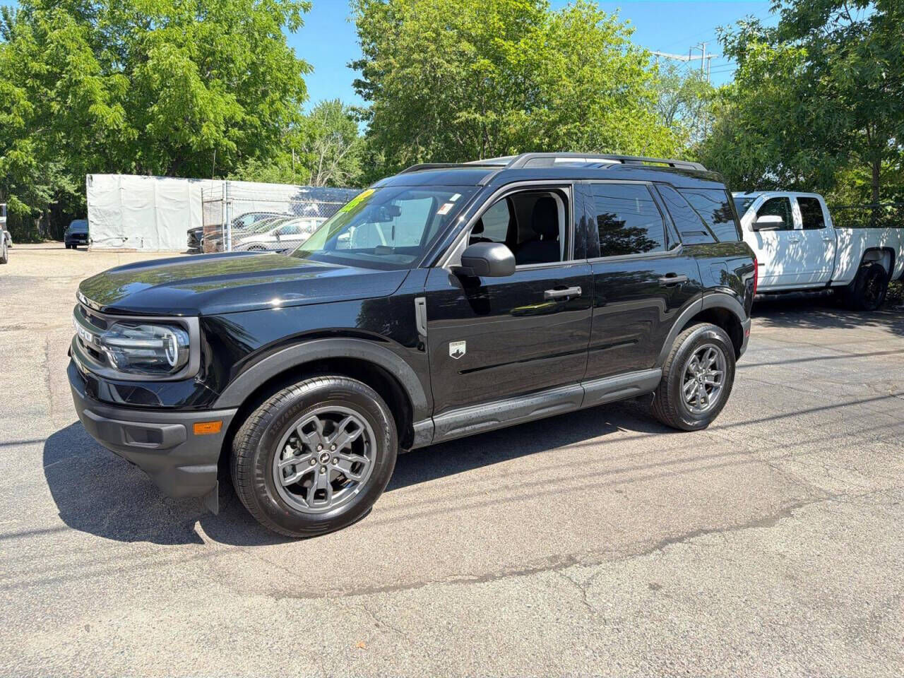 2024 FORD Bronco