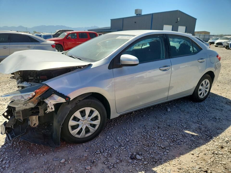2017 TOYOTA Corolla
