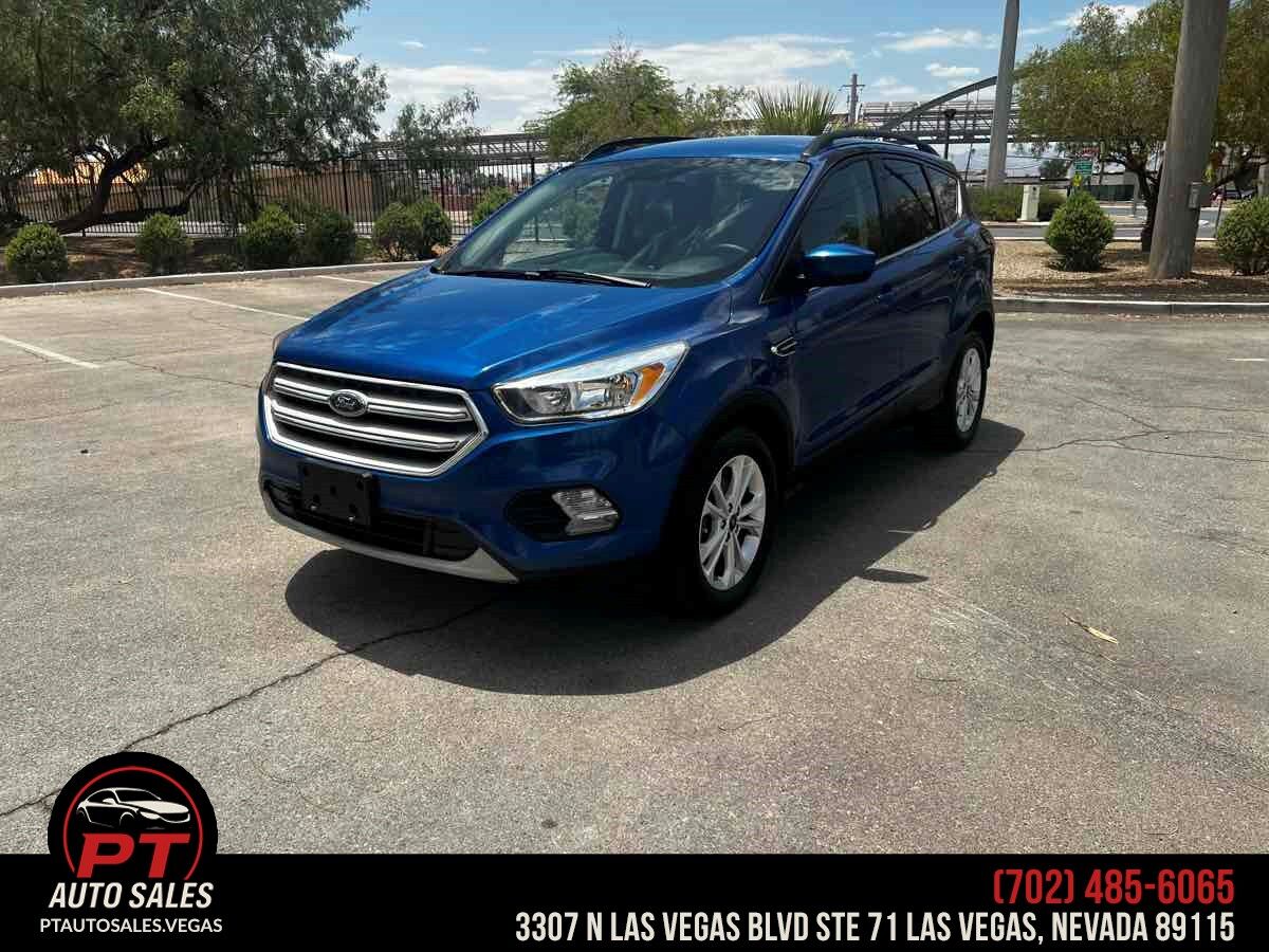 2018 FORD Escape