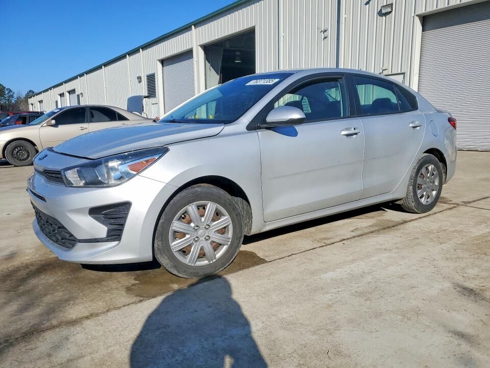 2021 KIA Rio