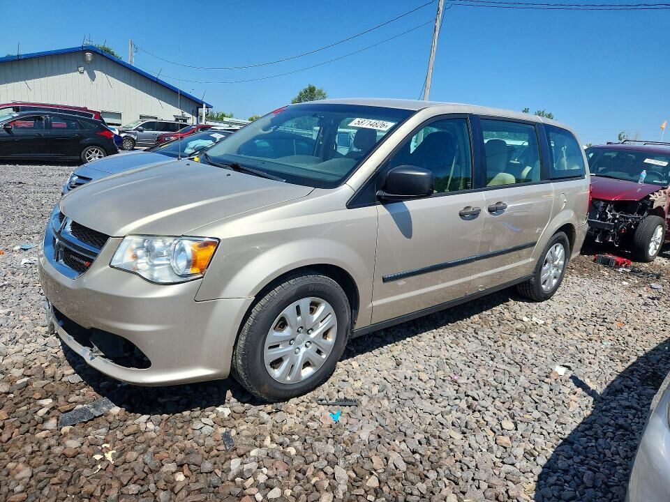 2015 DODGE Grand Caravan