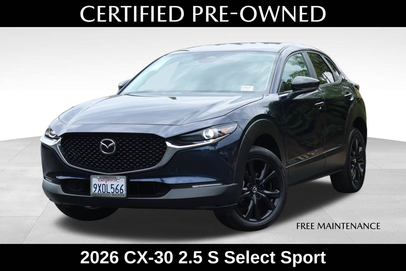 2026 MAZDA CX-30