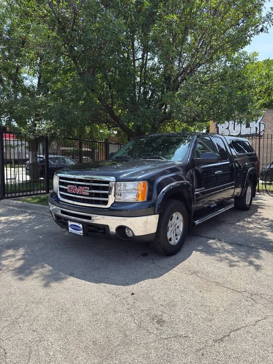 2013 GMC Sierra