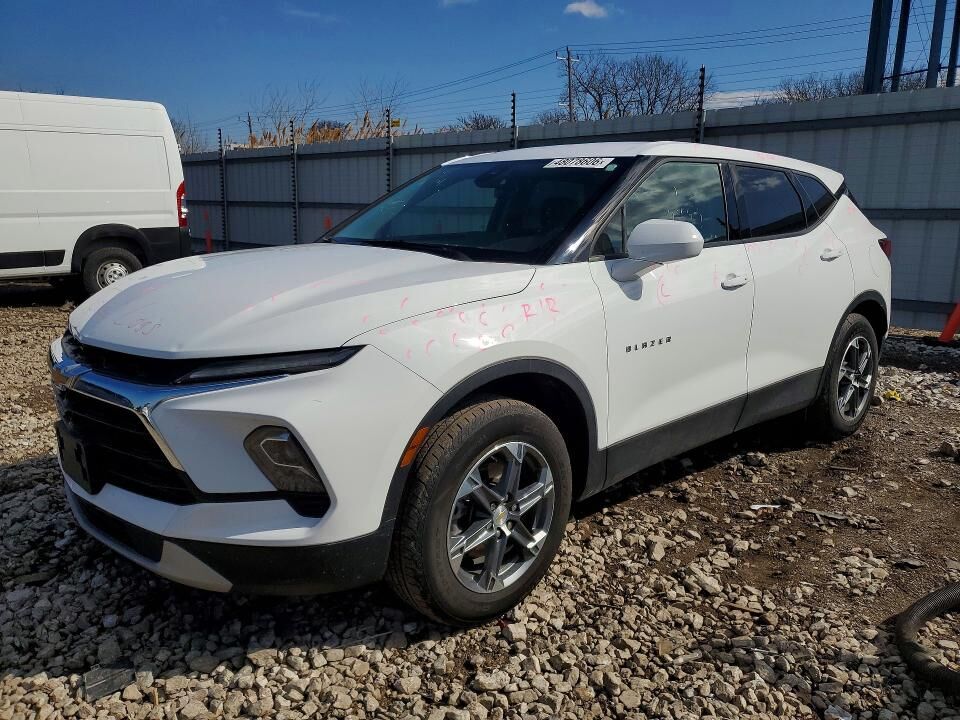 2024 CHEVROLET Blazer