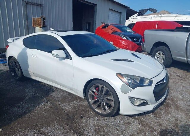 2016 HYUNDAI Genesis Coupe