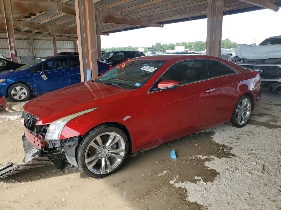 2017 CADILLAC ATS