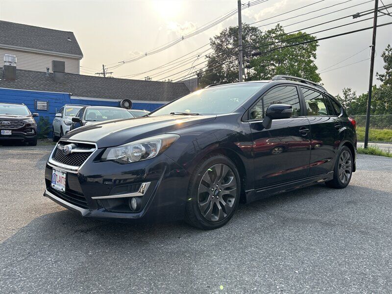 2015 SUBARU Impreza