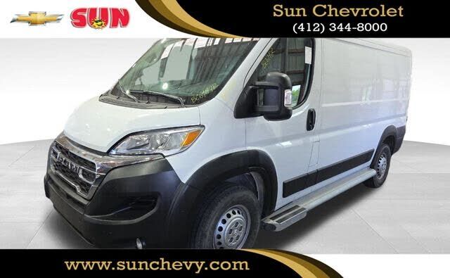 2025 RAM Promaster 2500