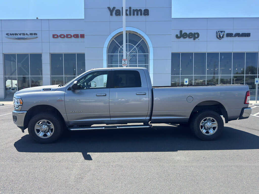 2021 RAM 2500