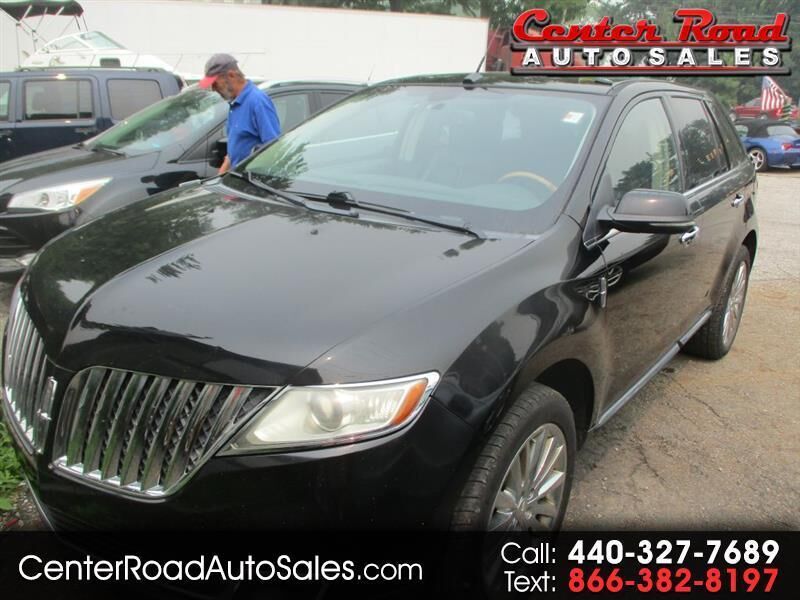 2012 LINCOLN MKX