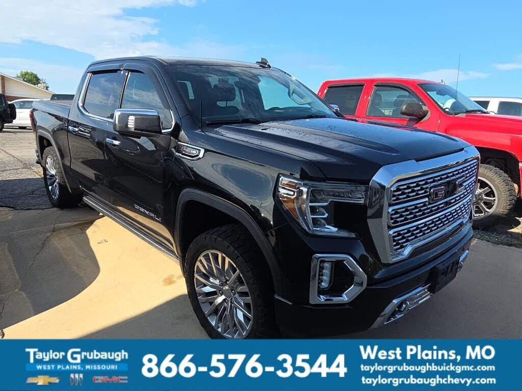 2019 GMC Sierra