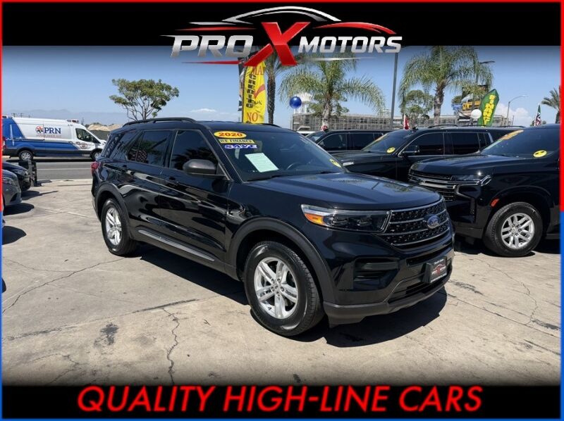 2020 FORD Explorer