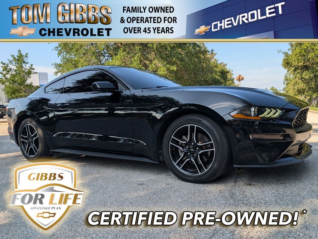 2021 FORD Mustang