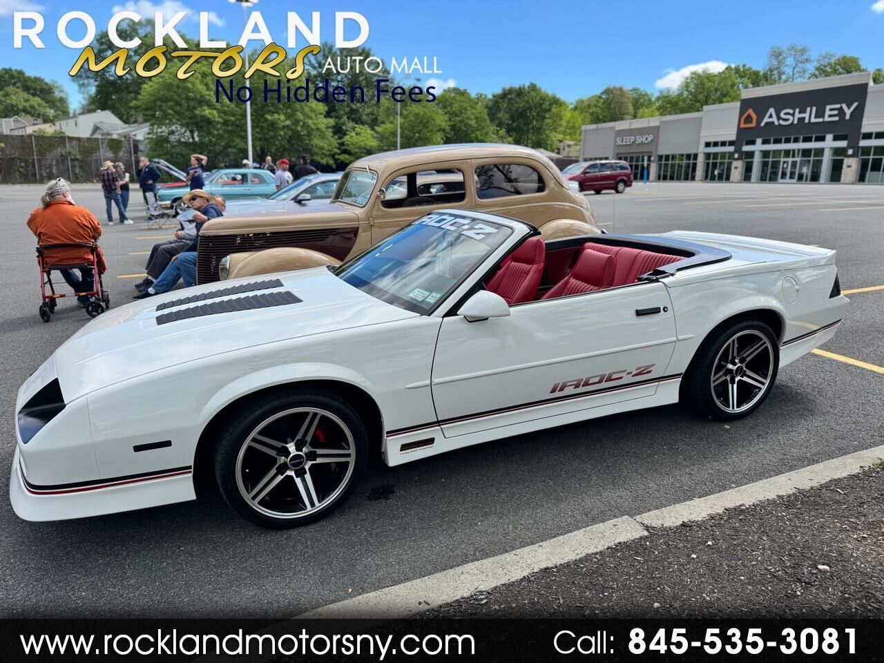 1988 CHEVROLET Camaro