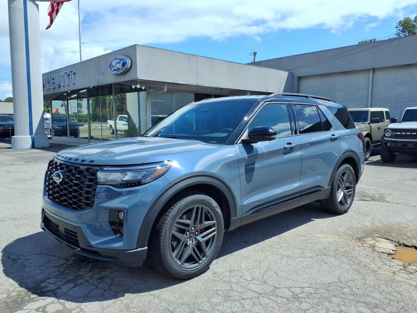 2026 FORD Explorer