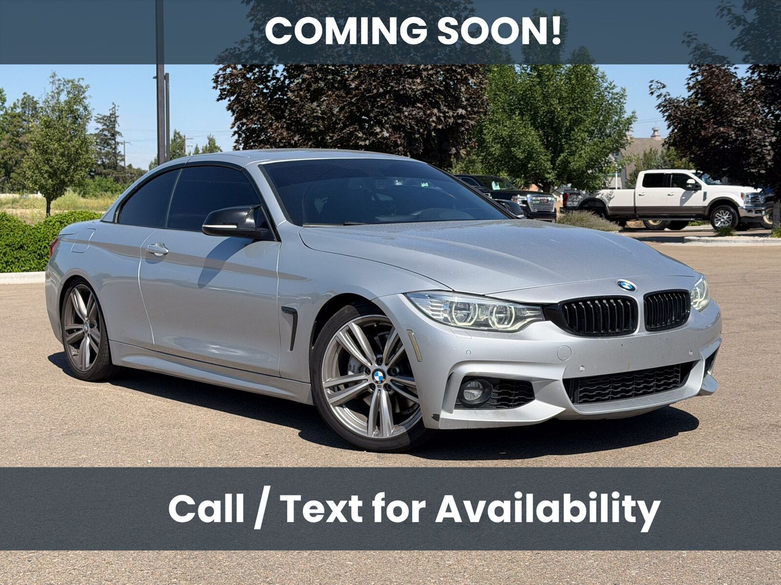 2015 BMW 4 Series
