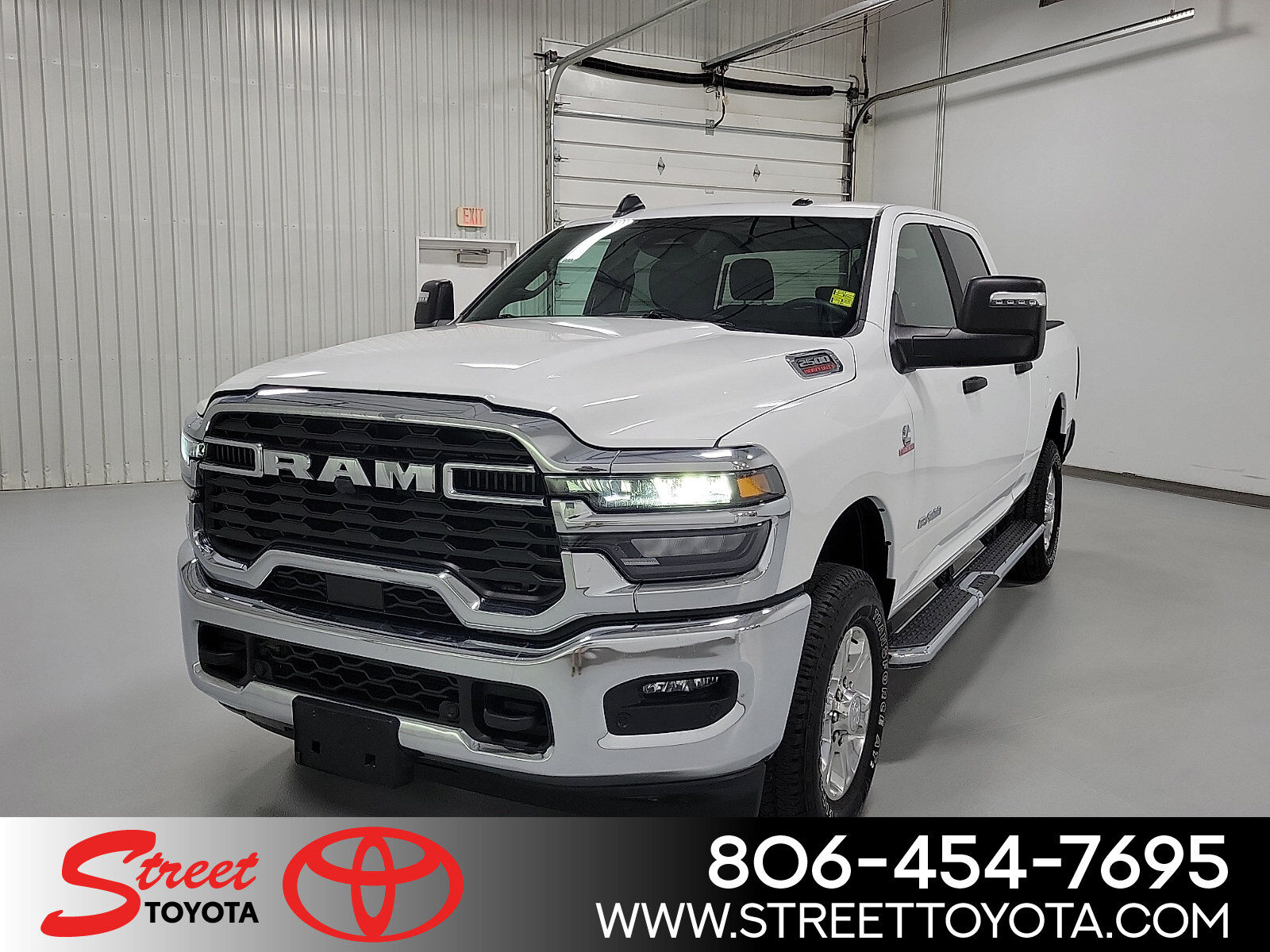 2026 RAM 2500