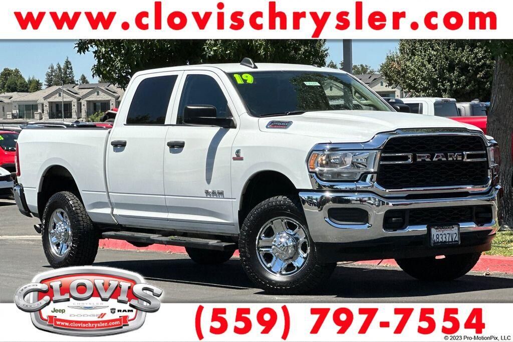 2019 RAM 2500