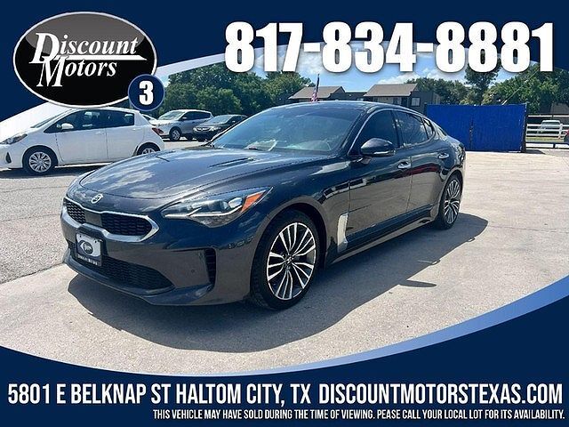 2019 KIA Stinger
