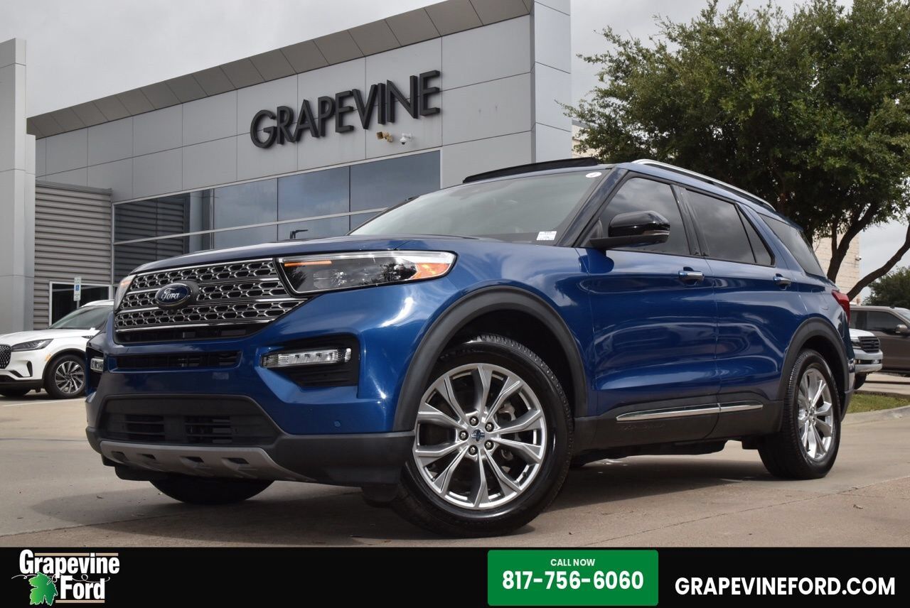 2021 FORD Explorer