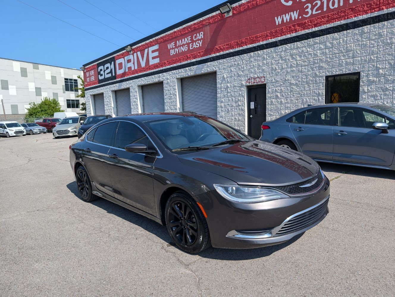 2015 CHRYSLER 200