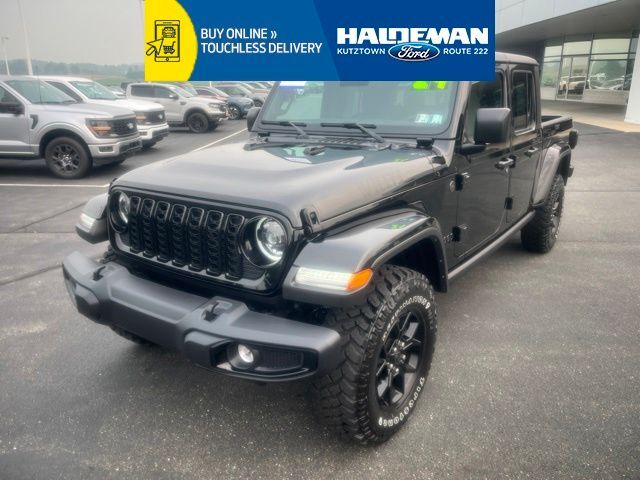 2024 JEEP Gladiator