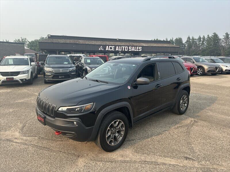 2020 JEEP Cherokee