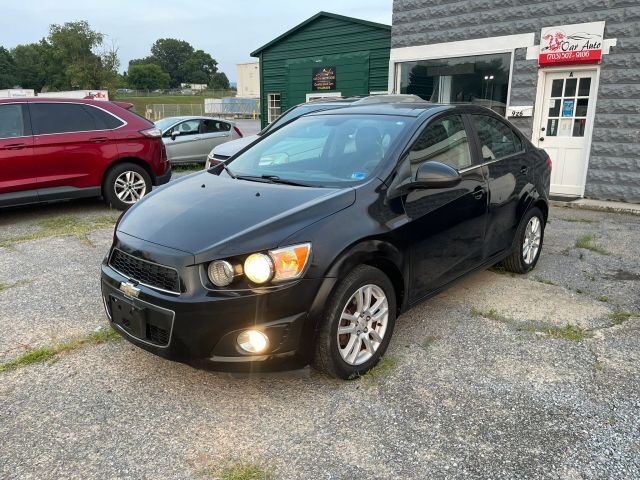 2012 CHEVROLET Sonic