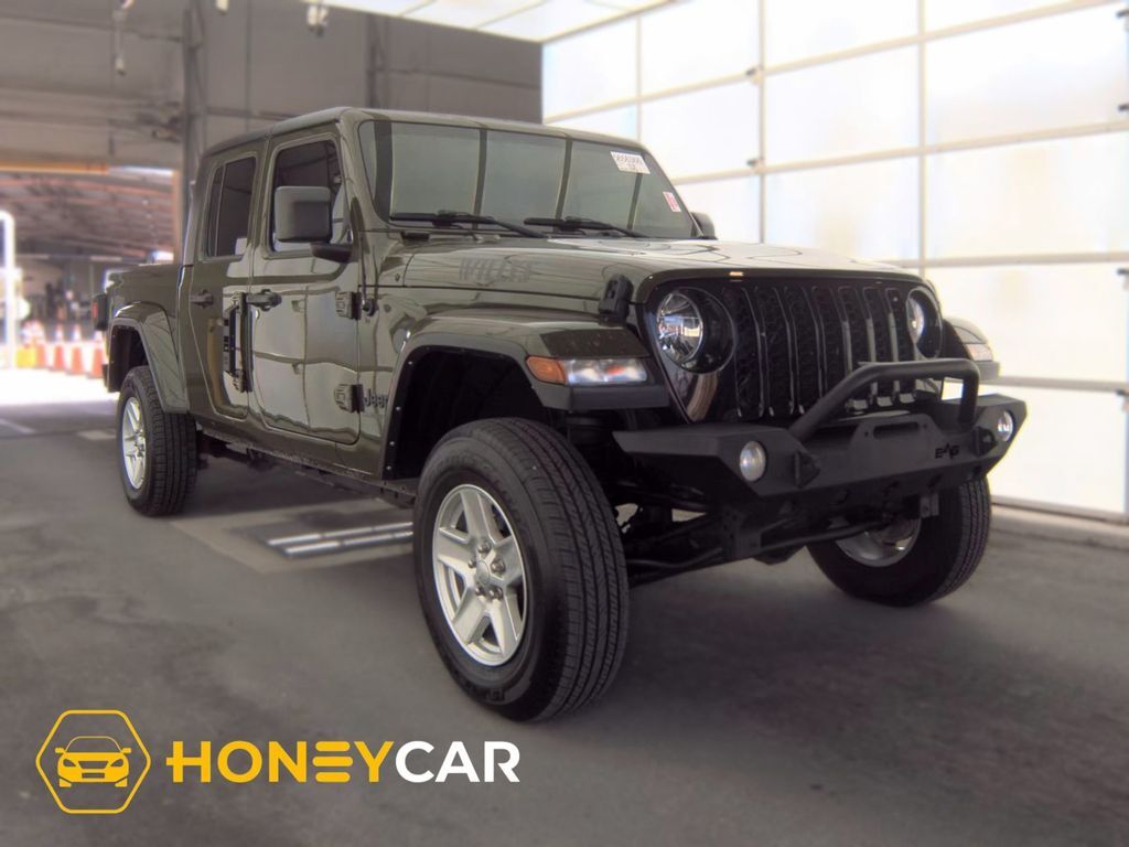 2021 JEEP Gladiator